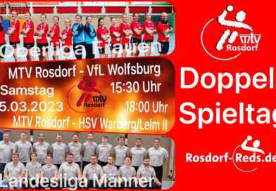 +++ DOPPELSPIELTAG +++