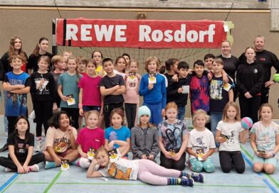 Handballaktionstage an den Grundschulen Heinrich-Grupe-Schule und Egelsbergschule