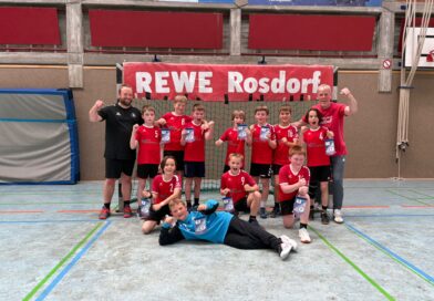 männliche E-Jugend – Vize-Regions-Meister