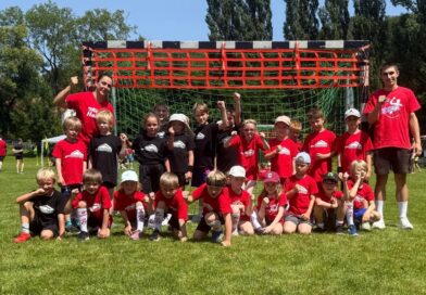 Minis beim Turnier in Rauschenwasser