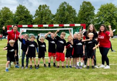 Super Start in die Minihandball-Rasenturniersaison!