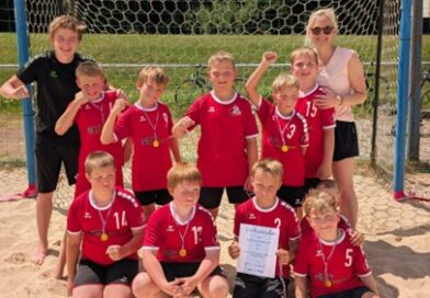 Beachturnier männlich-E