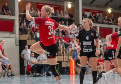 Wieder auf der Platte: Warum die Rosdorferin Teresa Hallmann auch in der Regionalliga einfach weitermacht