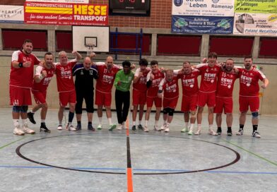 Ein hart erkämpfter, aber verdienter Sieg bringt uns an die Tabellenspitze!