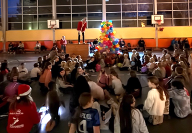 Frohe Weihnachten und Frohes Neues Jahr von den Minis!