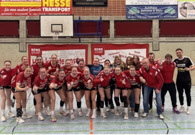 30:28 Heimsieg gegen die 1. Damen der SV SG F-fehn. /TuS P-fehn! 30:28 Heimsieg gegen die 1. Damen der SV SG F-fehn. /TuS P-fehn!