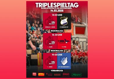 +++ TRIPLE-SPIELTAG +++