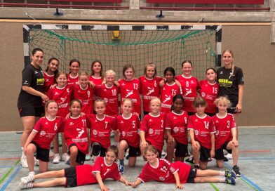 Weibliche E2 sammelt weiter Spielerfahrung Weibliche E2 sammelt weiter Spielerfahrung