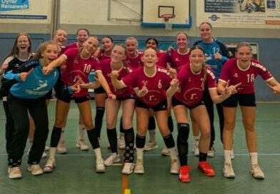 B1-Mädels mit starkem Start in die Saison!