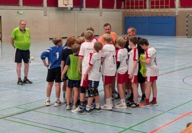 Erfolgreiches Trainingslager der männlichen D-Jugend