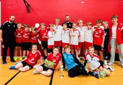 Erfolgreicher letzter Test beim POT / D-Jugend holt den 2. Platz Erfolgreicher letzter Test beim POT / D-Jugend holt den 2. Platz