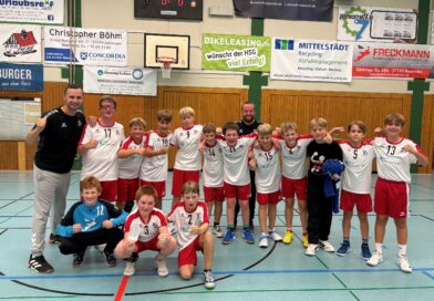 mD1: Starker Saisonauftakt gegen Top-Favoriten Geismar und der mD2 in Uslar mD1: Starker Saisonauftakt gegen Top-Favoriten Geismar und der mD2 in Uslar
