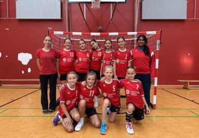 Weibliche E-Jugend beim Paul-Otto-Turnier in Geismar Weibliche E-Jugend beim Paul-Otto-Turnier in Geismar